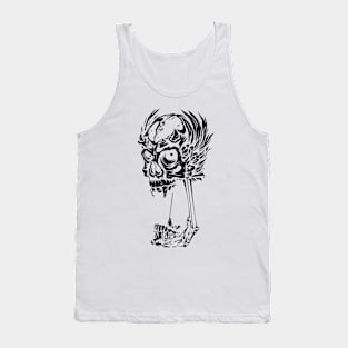 skull Tank Top